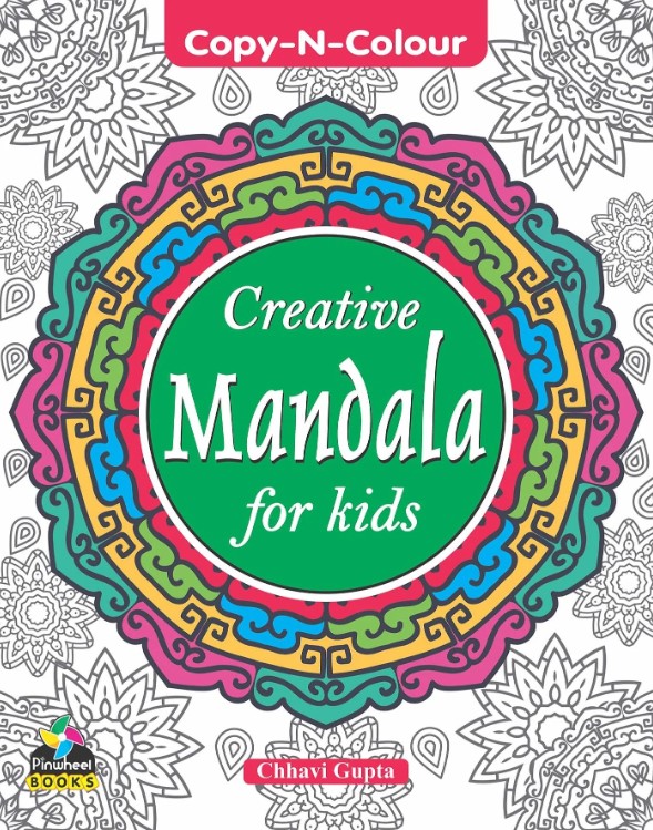 Copy N Colour Creative Mandala For Kids